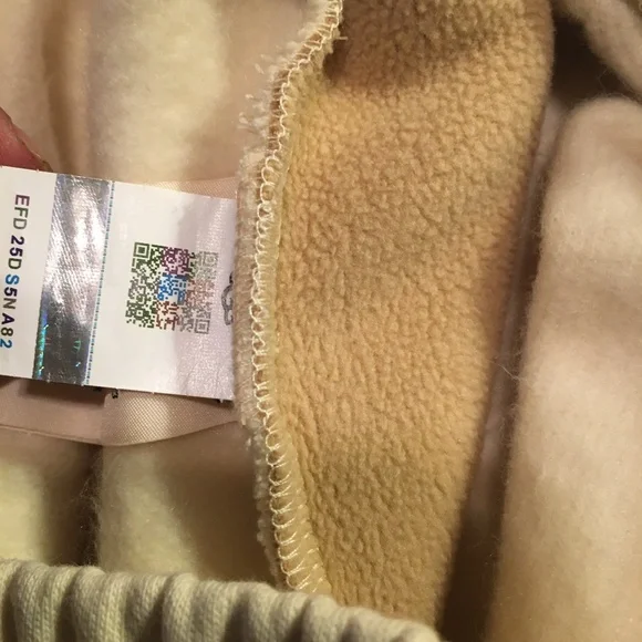 UGG x Feng Chen Wang Fleece Pant Unisex Size L - Picture 8 of 10